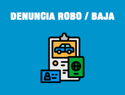 denuncia de robo de autos